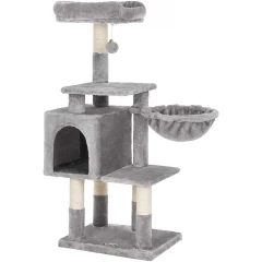 Γατόδεντρο - Ονυχοδρόμιο Feandrea Multilevel Tree 110cm Light Grey Γατόδεντρο - Ονυχοδρόμιο Feandrea Multilevel Tree 110cm Light Grey