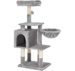 Γατόδεντρο - Ονυχοδρόμιο Feandrea Multilevel Tree 110cm Light Grey Γατόδεντρο - Ονυχοδρόμιο Feandrea Multilevel Tree 110cm Light Grey