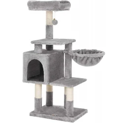 Γατόδεντρο - Ονυχοδρόμιο Feandrea Multilevel Tree 110cm Light Grey Γατόδεντρο - Ονυχοδρόμιο Feandrea Multilevel Tree 110cm Light Grey