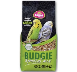 Τροφή για Παπαγαλάκια Farma Budgie Special Mix 1kg