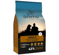 Anima Adult Chicken & Turkey 14kg Anima Adult Chicken & Turkey 14kg