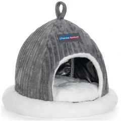 Φωλιά Γάτας Thermoswitch Delphi Palace Γκρι 45x45x38cm Φωλιά Γάτας Thermoswitch Delphi Palace Γκρι 45x45x38cm