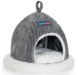 Φωλιά Γάτας Thermoswitch Delphi Palace Γκρι 45x45x38cm Φωλιά Γάτας Thermoswitch Delphi Palace Γκρι 45x45x38cm