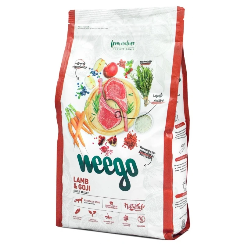 Weego Dog Adult Lamb & Goji 12kg Σκύλοι