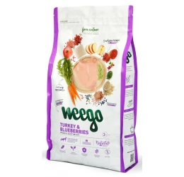 Weego Dog Light & Senior Turkey & Blueberries 12kg + Δώρο Μαντηλάκια Καθαρισμού Sleepy 60τμχ  Weego Dog Light & Senior Turkey & Blueberries 12kg + Δώρο Μαντηλάκια Καθαρισμού Sleepy 60τμχ