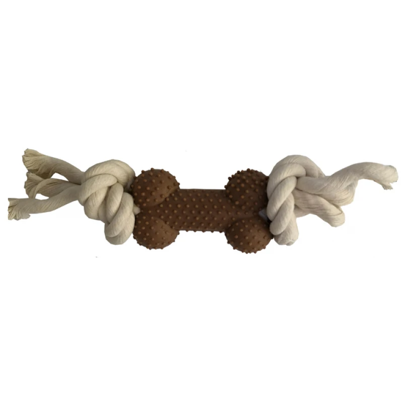 Παιχνίδι Pet Interest Puppy Bamboo Toy Bone 20cm ΠΑΙΧΝΙΔΙΑ