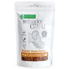 Nature's Protection Superior Care Rabbit Heart Bites 75gr