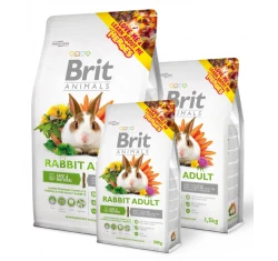 Brit Animals Rabbit Adult Complete 1,5kg Brit Animals Rabbit Adult Complete 1,5kg