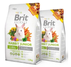 Brit Animals Rabbit Junior Complete 1,5kg Brit Animals Rabbit Junior Complete 1,5kg