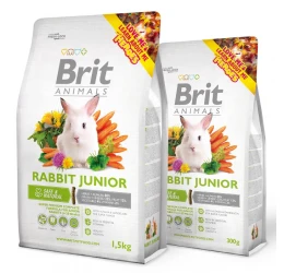 Brit Animals Rabbit Junior Complete 1,5kg