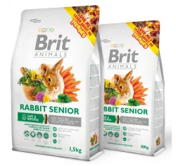 Brit Animals Rabbit Senior Complete 1,5kg Brit Animals Rabbit Senior Complete 1,5kg