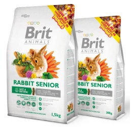Brit Animals Rabbit Senior Complete 1,5kg