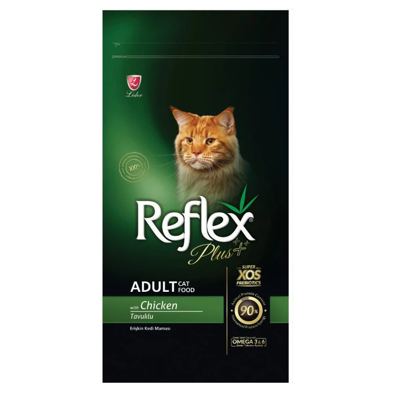 Reflex Plus Adult Chicken 1,5kg ΓΑΤΕΣ