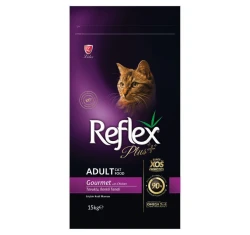 Reflex Plus Adult Gourmet Multicolor 15kg Reflex Plus Adult Gourmet Multicolor 15kg