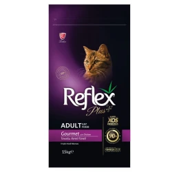 Reflex Plus Adult Gourmet Multicolor 15kg Reflex Plus Adult Gourmet Multicolor 15kg