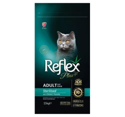 Reflex Plus Adult Sterilised κοτόπουλο 1,5kg Reflex Plus Adult Sterilised κοτόπουλο 1,5kg