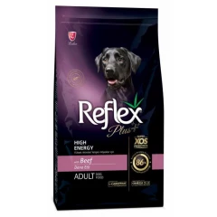 Ξηρά Τροφή Σκύλου Reflex Plus Medium & Large Adult High Energy Βοδινό 15kg Ξηρά Τροφή Σκύλου Reflex Plus Medium & Large Adult High Energy Βοδινό 15kg