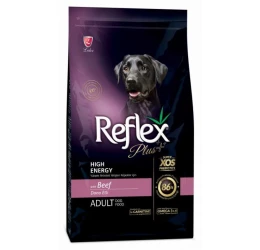 Ξηρά Τροφή Σκύλου Reflex Plus Medium & Large Adult High Energy Βοδινό 15kg Ξηρά Τροφή Σκύλου Reflex Plus Medium & Large Adult High Energy Βοδινό 15kg
