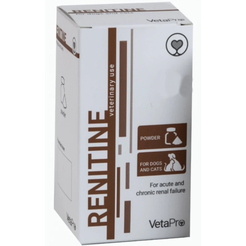 VETAPRO RENITINE 180GR ΓΙΑ ΤHN ΝΕΦΡΙΚΗ ΛΕΙΤΟΥΡΓΙΑ ΣΥΜΠΛΗΡΩΜΑΤΑ ΔΙΑΤΡΟΦΗΣ & ΒΙΤΑΜΙΝΕΣ ΣΚΥΛΟΥ