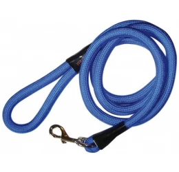 Λουρί, Οδηγός Σκύλου Blue Rope Μπλε 1,5x60cm Λουρί, Οδηγός Σκύλου Blue Rope Μπλε 1,5x60cm