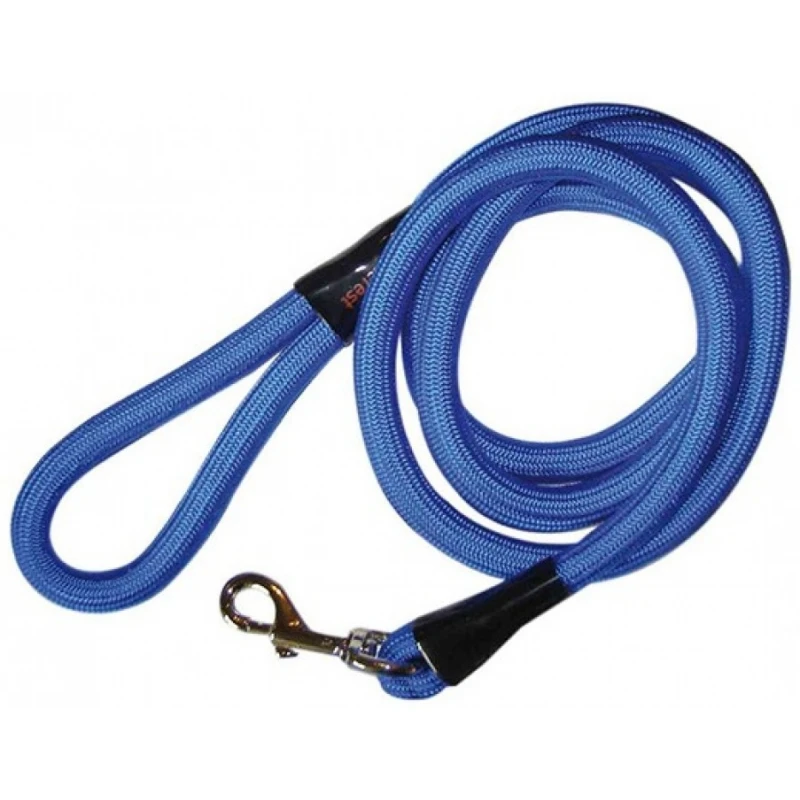 ΟΔΗΓΟΣ BLUE ROPE ΜΠΛΕ 1,5X120CM ΠΕΡΙΛΑΙΜΙΑ - ΟΔΗΓΟΙ - ΣΑΜΑΡΑΚΙΑ