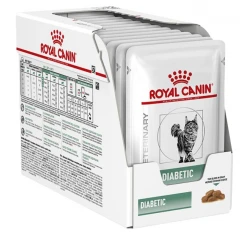 Royal Canin Diabetic 12x85gr  (12τμχ) Royal Canin Diabetic 12x85gr  (12τμχ)