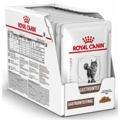 Royal Canin Cat GastroIntestinal pouch 12x85gr (12τμχ) Royal Canin Cat GastroIntestinal pouch 12x85gr (12τμχ)