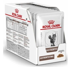 Royal Canin Cat GastroIntestinal pouch 12x85gr (12τμχ) Royal Canin Cat GastroIntestinal pouch 12x85gr (12τμχ)