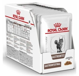 Royal Canin Cat GastroIntestinal pouch 12x85gr (12τμχ) Royal Canin Cat GastroIntestinal pouch 12x85gr (12τμχ)