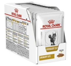 Royal Canin Urinary S/O Feline In Gravy 12x85gr (12τμχ) Royal Canin Urinary S/O Feline In Gravy 12x85gr (12τμχ)