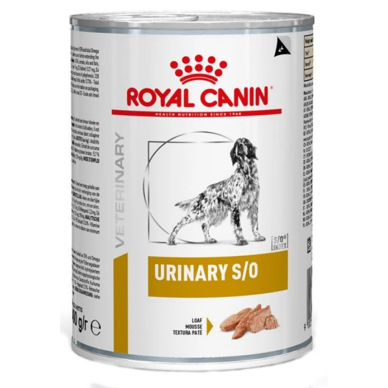 Royal Canin Κλινική Κονσέρβα Urinary S/O 410gr για Σκύλο ΣΚΥΛΟΙ