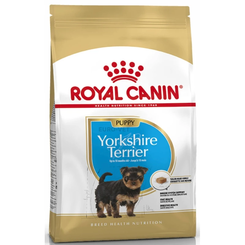 Royal Canin  Yorkshire Terrier Junior 1.5kg ΞΗΡΑ ΤΡΟΦΗ ΣΚΥΛΟΥ