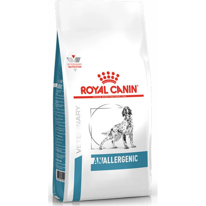 ROYAL CANIN ANALLERGENIC DOG 3kg  ΞΗΡΑ ΤΡΟΦΗ ΣΚΥΛΟΥ