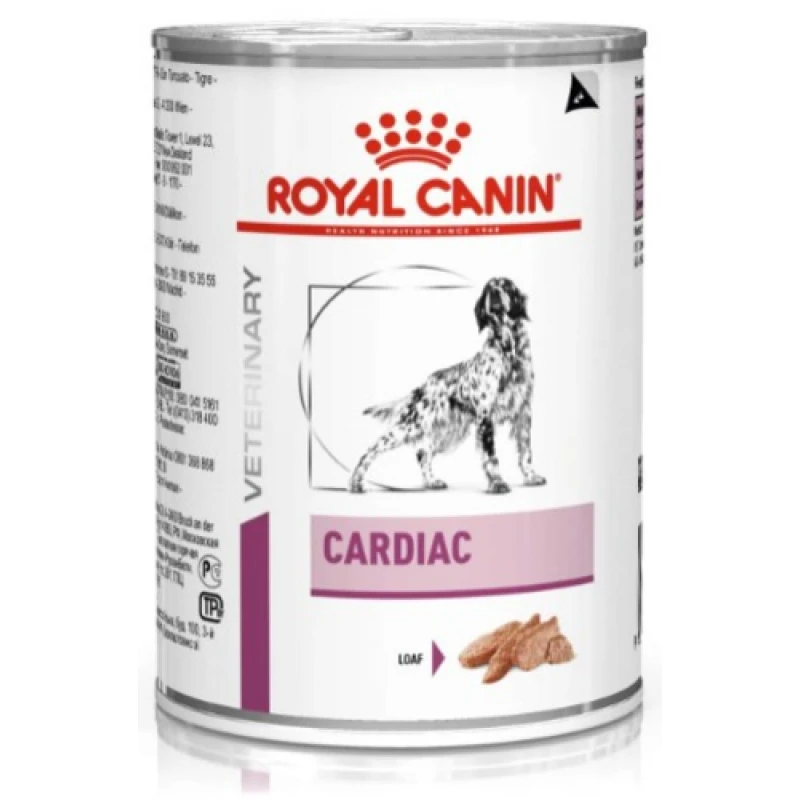Royal Canin Κλινική Κονσέρβα Cardiac 410gr για Σκύλο ΣΚΥΛΟΙ