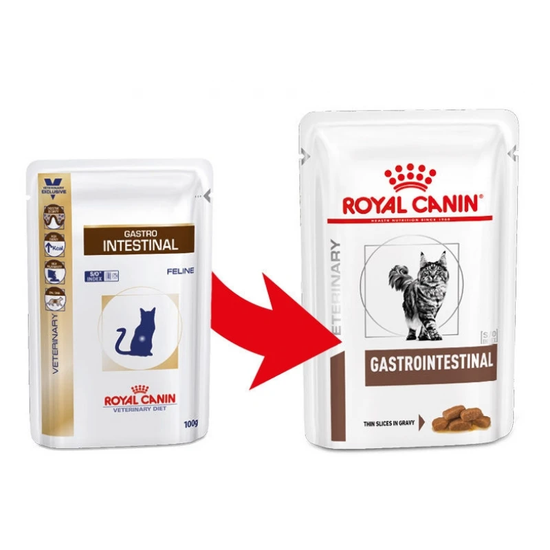 Royal Canin Cat Gastro Intestinal pouch 85gr ΥΓΡΗ ΤΡΟΦΗ -  ΚΟΝΣΕΡΒΕΣ ΓΑΤΑΣ