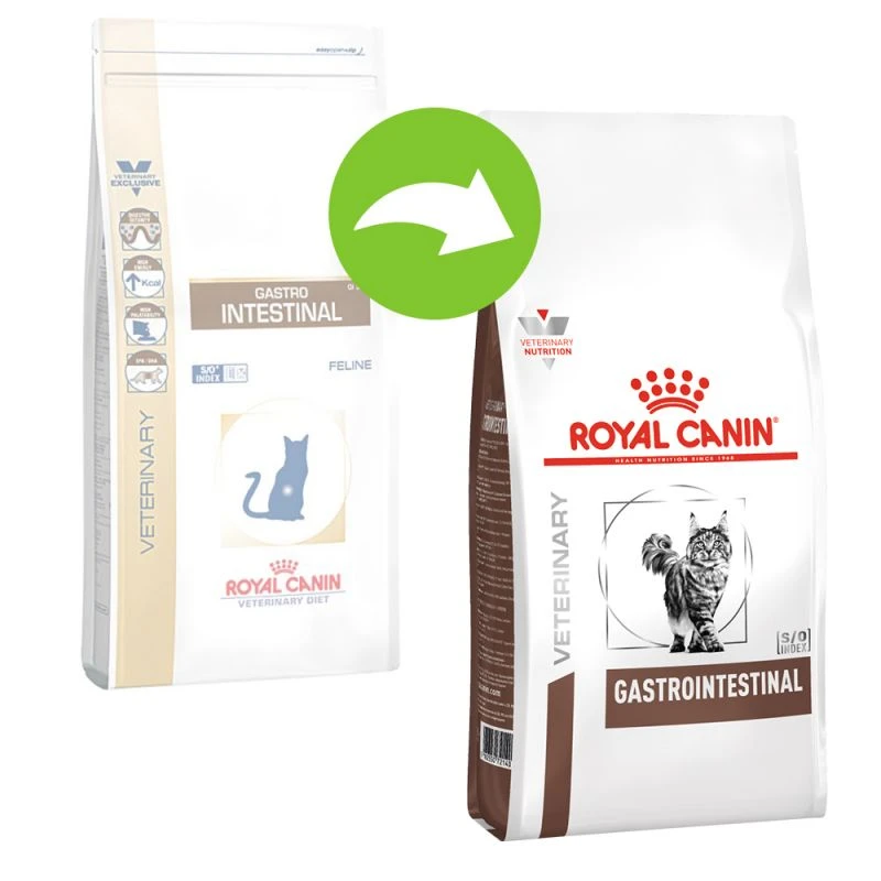 ROYAL CANIN GASTRO INTESTINAL CAT 2Kg ΓΑΤΕΣ