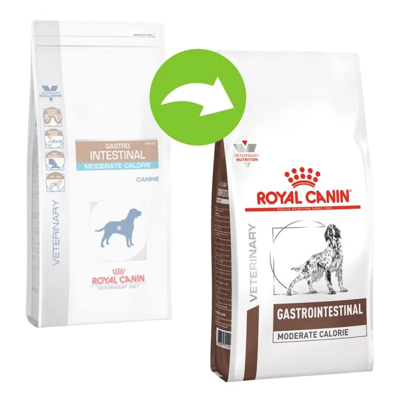 ROYAL CANIN GASTRO INTESTINAL MODERATE CALORIE 14kg ΞΗΡΑ ΤΡΟΦΗ ΣΚΥΛΟΥ