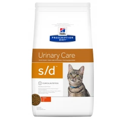 Hill's Prescription Diet s/d Urinary Care Για Γάτες Με Κοτόπουλο 1,5kg (-25%)