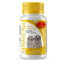 Πολυβιταμινούχο Semavit Plus 100 Ταμπλέτες Για Ηλικιωμένους Σκύλους Πολυβιταμινούχο Semavit Plus 100 Ταμπλέτες Για Ηλικιωμένους Σκύλους