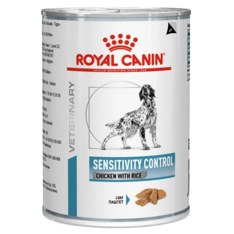 Royal Canin Κλινική Κονσέρβα Sensitivity Control Chicken 420gr για Σκύλο ΣΚΥΛΟΙ