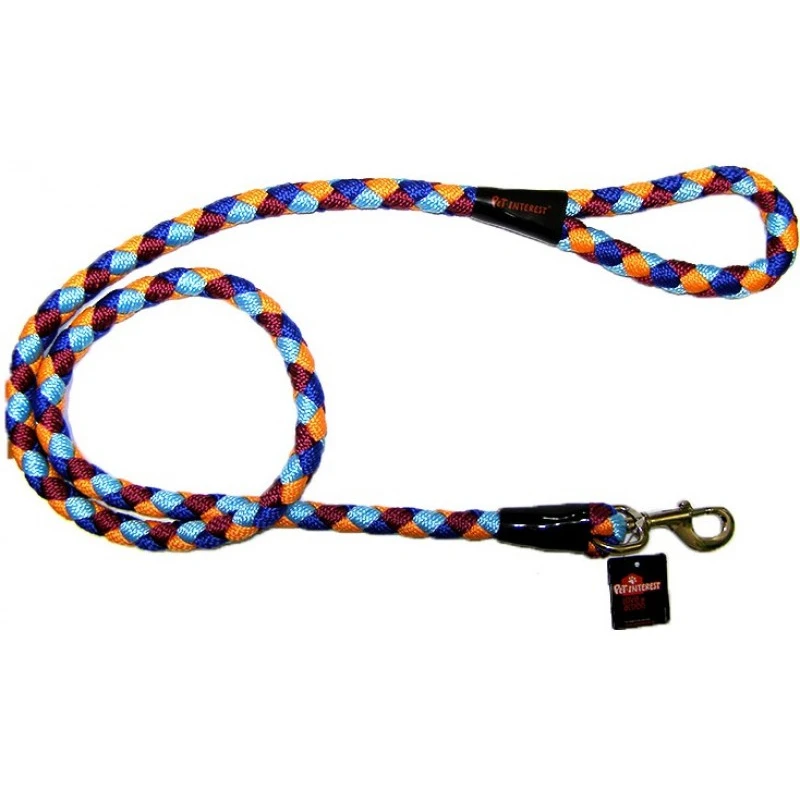 Λουρί, Οδηγός Σκύλου Spring Rope 1,8x60cm από ορειβατικό σχοινί ΣΚΥΛΟΙ