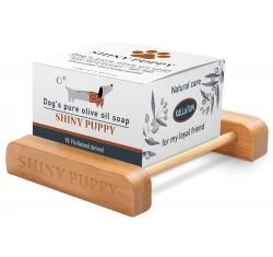 Σετ Σαπούνι από ελαιόλαδο με σαπουνοθήκη Kalliston 130gr