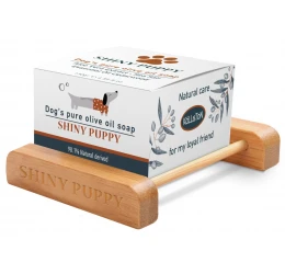 Σετ Σαπούνι από ελαιόλαδο με σαπουνοθήκη Kalliston 130gr