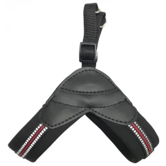 Επιστήθιο Goget Soft Reflective Stepin Μαύρο - Κόκκινο Medium 36-51cm Επιστήθιο Goget Soft Reflective Stepin Μαύρο - Κόκκινο Medium 36-51cm