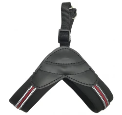 Επιστήθιο Goget Soft Reflective Stepin Μαύρο - Κόκκινο Medium 36-51cm Επιστήθιο Goget Soft Reflective Stepin Μαύρο - Κόκκινο Medium 36-51cm