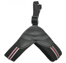 Επιστήθιο Goget Soft Reflective Stepin Μαύρο - Κόκκινο Medium 36-51cm Επιστήθιο Goget Soft Reflective Stepin Μαύρο - Κόκκινο Medium 36-51cm