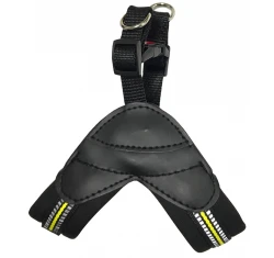 Επιστήθιο Goget Soft Reflective Stepin Μαύρο - Κίτρινο Medium 36-51cm