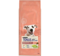 Tonus Dog Chow Adult Sensitive Σολομός 14kg 
