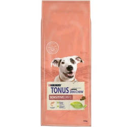 Tonus Dog Chow Adult Sensitive Σολομός 14kg 