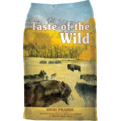 Taste of the Wild High Prairie Canine 12,2kg + 2kg Δώρο Taste of the Wild High Prairie Canine 12,2kg + 2kg Δώρο
